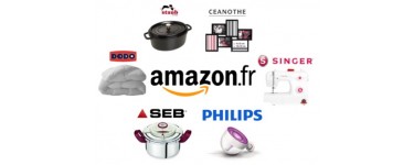 Amazon: -10€ dès 50€ d'achats sur une sélection d'articles Cuisine & Maison