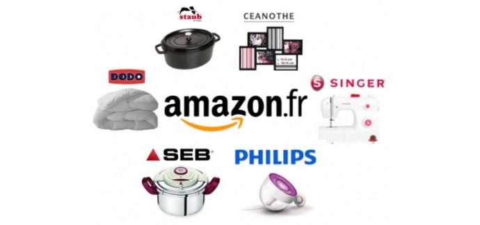 Amazon: -10€ dès 50€ d'achats sur une sélection d'articles Cuisine & Maison