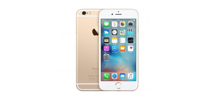Cdiscount: Smartphone - APPLE iPhone 6 Plus 64 Go Gold, à 242€ au lieu de 266,99€