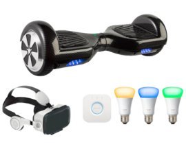 Président: 6 hoverboards MP Man, 6 hoverboards MP Man, 10 casques VR Archos pour smartphone