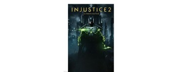 CDKeys: Jeu PC - Injustice 2 Ultimate Edition, à 9,38€ au lieu de 78,48€
