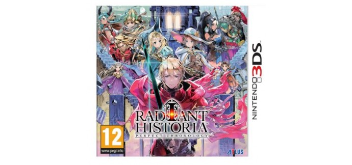 Micromania: Jeu NINTENDO 3DS - Radiant Historia Perfect Chronology, à 29,99€ au lieu de 39,99€