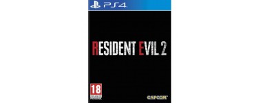 Cultura: [Précommande] Jeu PS4 - Resident Evil 2, à 49,99€ au lieu de 59,99€