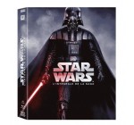 Rakuten: BluRay - Star Wars L'intégrale de la Saga, à 42€ au lieu de 49,99€