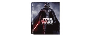 Rakuten: BluRay - Star Wars L'intégrale de la Saga, à 42€ au lieu de 49,99€