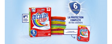 La Belle Adresse: Lingettes Decolor-Stop 6 anti-décoloration offertes