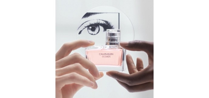 Marionnaud: Un échantillon de parfum Calvin Klein Women offert