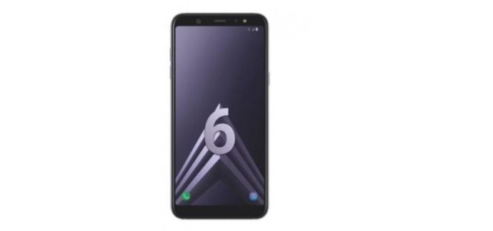 Cdiscount: Smartphone - SAMSUNG Galaxy A6+ Double SIM Bleu Argenté, à 269€ au lieu de 319€ [via ODR]