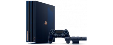 Playstation: Une console PlayStation 4 Pro 500 Million Limited Edition 2 To à gagner