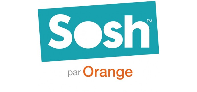 Sosh: Forfait mobile appels, SMS et MMS illimités + 50Go à 9,99€/mois pendant 1 an