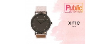 Public: 10 montres XME à gagner