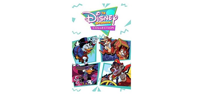 Microsoft: Jeu Xbox One The Disney Afternoon Collection à 6€ 