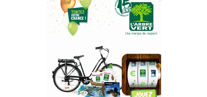 L'Arbre Vert: 1 carte cadeau Decathlon de 700€ à gagner