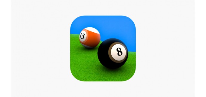 App Store: Jeu iOS - Pool Break 3D Billiards 8 Ball, 9 Ball, Snooker, à 0,85€ au lieu de 2,29€