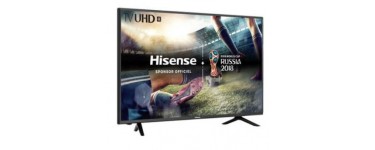 Cdiscount: TV LED 4K UHD/ HDR - HISENSE H43NEC5100 43", à 332,49€ au lieu de 349,99€
