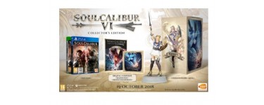 Cultura: [Précommande] Jeu PS4 - SoulCalibur VI Edition Collector, à 139,99€ au lieu de 149,99€