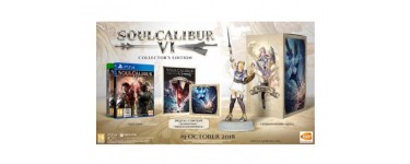 Cultura: [Précommande] Jeu XBOX One - SoulCalibur Edition Collector, à 139,99€ au lieu de 149,99€