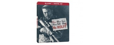 Amazon: BluRay - Mr. Wolff (Edition Limitée Steelbook), à 8,99€ au lieu de 25,07€