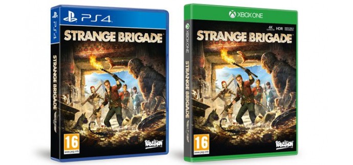 OÜI FM: Des jeux PS4 ou Xbox One "Strange Brigade" à gagner