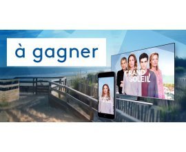 FranceTV: Un Téléviseur UHD 124cm Samsung + Un Smartphone iPhone 8 64Go à gagner