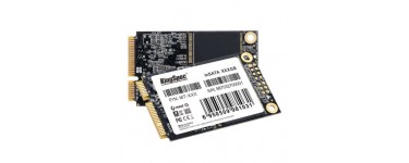 AliExpress: SSD Interne - KINGSPEC mSATA 64 Gb, à 16,26€ au lieu de 21,67€