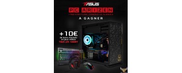 Asus: 1 ordinateur Asus Arizen avec 1 clavier, 1 souris et 1 casque micro à gagner