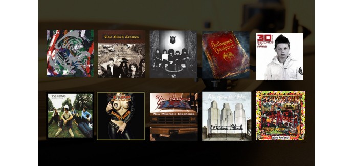 Udiscovermusic: Un lot de 10 vinyles Rock à gagner