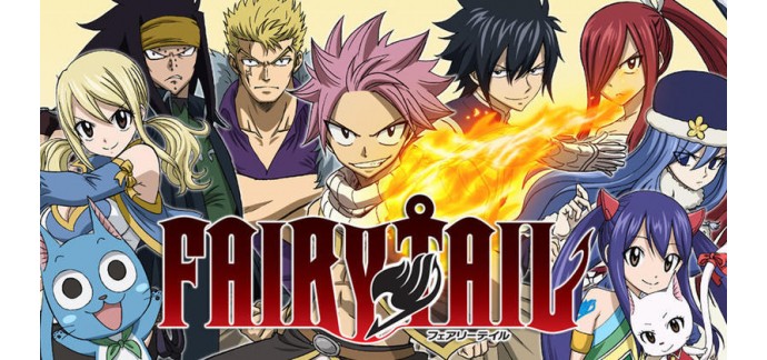 Pika Edition: 16 lots des 5 premiers mangas Fairy Tail à gagner