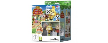 Boulanger: Jeu Nintendo Wii U Animal Crossing Amiibo Festival Edition Limitée à 5€