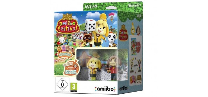 Boulanger: Jeu Nintendo Wii U Animal Crossing Amiibo Festival Edition Limitée à 5€