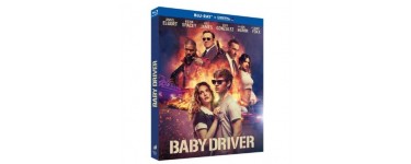 Amazon: Baby Driver en BluRay + Digital UltraViolet à 6,90€