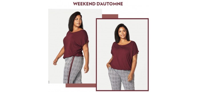 navabi: Jusqu'à -30% sur une sélection de tenues pour l'automne