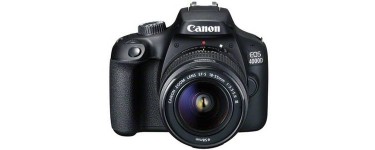 SeLoger: Un appareil photo Reflex Canon EOS 4000D Noir à gagner