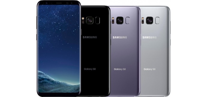 Fnac: -200€ sur les smartphones Samsung Galaxy S8 et S8 Plus + 3 mois d'abonnement à Deezer offerts