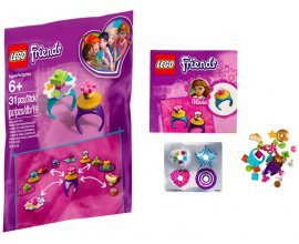 LEGO: Bagues d'amitié offertes dès 25€ d'achat de jouet LEGO Friends