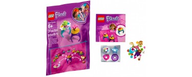 LEGO: Bagues d'amitié offertes dès 25€ d'achat de jouet LEGO Friends