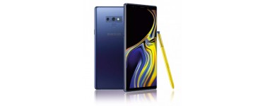 SFR:  2 smartphones Samsung Galaxy Note 9 à gagner