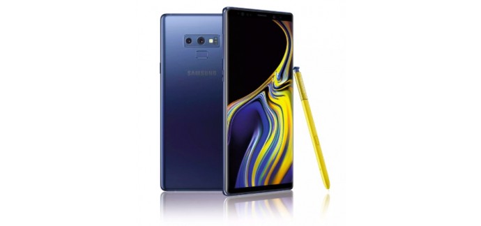 SFR:  2 smartphones Samsung Galaxy Note 9 à gagner