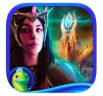 App Store: Jeu iOS - Dark Realm: Queen of Flames, A Mystical Hidden Object Adventure, à 0,85€ au lieu de 3,49€