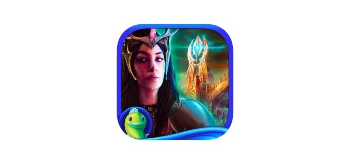 App Store: Jeu iOS - Dark Realm: Queen of Flames, A Mystical Hidden Object Adventure, à 0,85€ au lieu de 3,49€