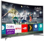 Cdiscount: TV LED UHD incurvée 123cm (49") HISENSE H49N6600 à 422,99€