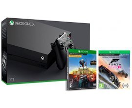 Amazon: Console Xbox One X + PUBG + Forza Horizon 3 à 449€