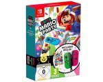 Amazon: Super Mario Party sur Nintendo Switch + 1 paire de Joy-Con Néon Vert et Rose à 87,46€