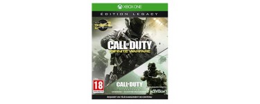 Amazon: Jeu XBOX One - Call Of Duty: Infinite Warfare Edition Legacy, à 14,69€ au lieu de 89,99€