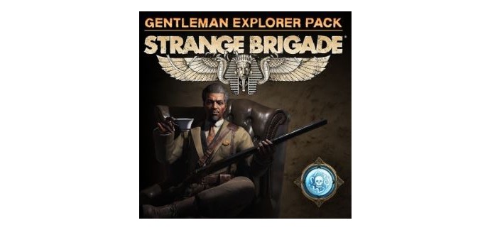 Playstation Store: Jeu PlayStation - Strange Brigade: Gentleman Explorer Pack, Gratuit