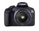 Amazon: Appareil photo reflex CANON EOS 2000D 24,1 mégapixels + Objectif EF-S 18-55 IS II à 364,99€
