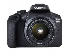 Amazon: Appareil photo reflex CANON EOS 2000D 24,1 mégapixels + Objectif EF-S 18-55 IS II à 364,99€