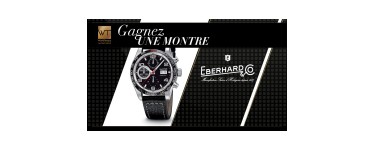 World tempus: Une montre Eberhard & Co. "Champion V Grande Date" (≈3 275 €) à gagner
