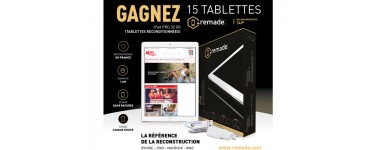 Magazine Maxi: 1 tablette iPad Pro 32Go Reconditionnée à gagner