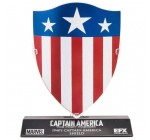 Zavvi: Réplique du bouclier de Captain America (10cm) à 5,99€ 